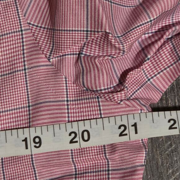 Brooks Brothers Men’s Dress Shirt Regent Fit Non-Iron Glen Plaid NWT - Picture 4 of 5